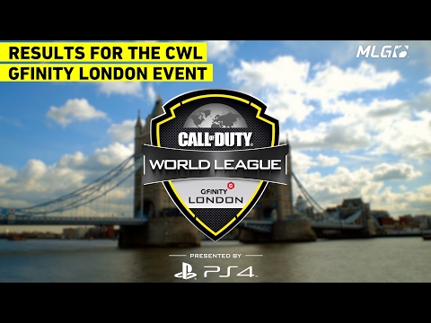 Results for the #CWLPS4 GFINITY London Invitational