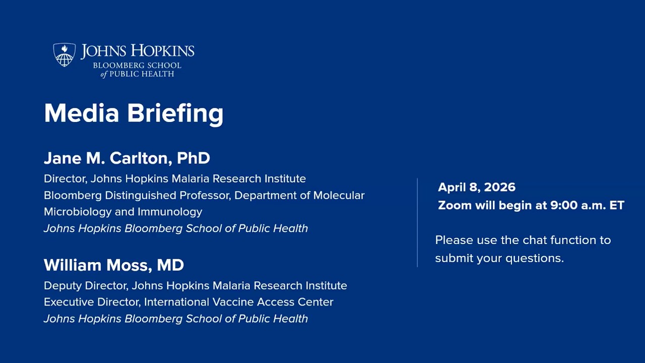 Media Briefing: Malaria Vaccines, Trends, and What’s Ahead