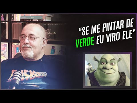 MAURO RAMOS conta como é DUBLAR o SHREK