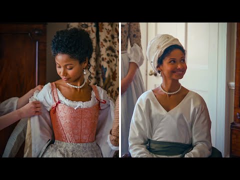 Getting Dressed in the 18th Century - Dido Elizabeth Belle (1779)