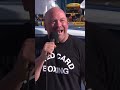 Dana White: Gentlemen START your engines! | #shorts | NASCAR