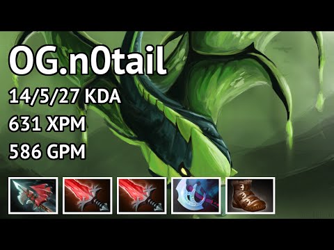 Dota Memories OG.n0tail - Viper highlights - Game 3328253537 - Dota 2