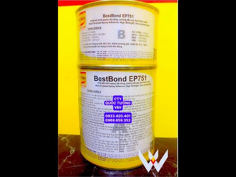 XỬ LÍ NỨT NỀN BestBond EP750-EP751