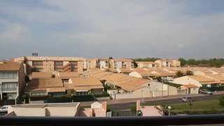 preview picture of video 'Locations au Cap d'Agde plage richelieu pour 6 personnes'