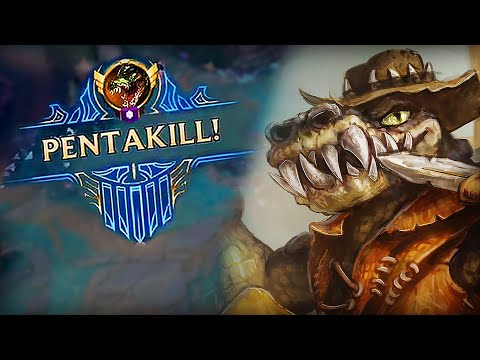 The Strangest Renekton PENTAKILL | Renekton Vs Sett | Stream VOD #14