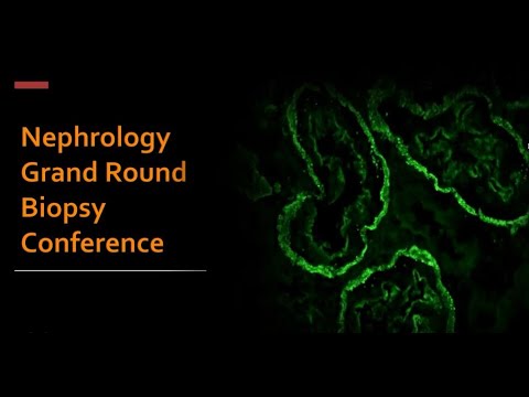 Shreeram Akilesh, MD, PhD and Behzad Najafian, MD - Kidney Biopsy Conference
