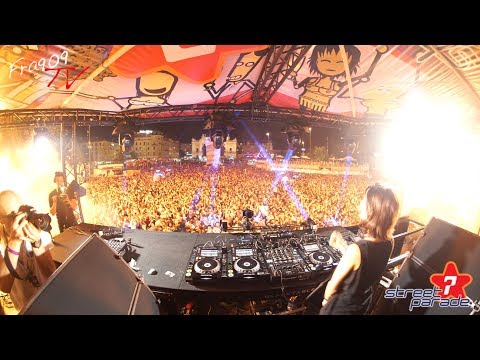 FRA909 Tv - AMELIE LENS @ STREET PARADE 2019 ZURICH