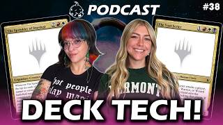 We got TURNED INTO MAGIC CARDS?! Unknown Event Commander Deck Tech | Magic the Gathering Podcast