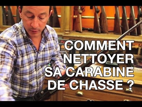 comment nettoyer une carabine 9mm