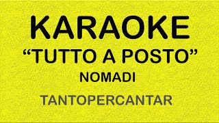 Tutto a posto Nomadi Base Karaoke