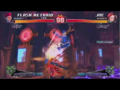 Flash Metroid(Vi) vs John(Ca)