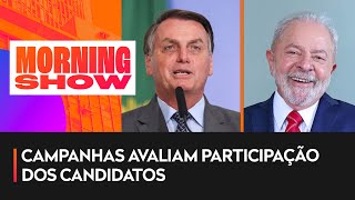 Análise: Bolsonaro e Lula devem ir a debates na TV?