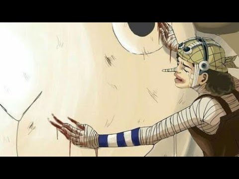 Usopp - phantom passer and King Green - I'm a legend