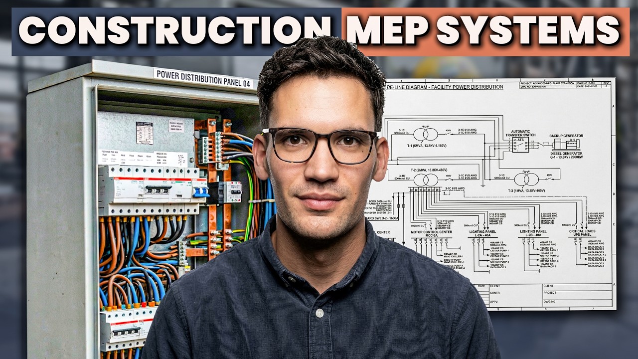 MEP Systems - Explained