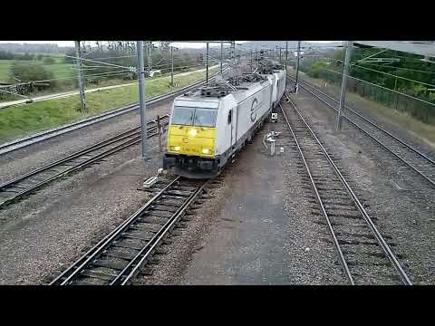 COMPILATION DE KLAXONS DE TRAINS