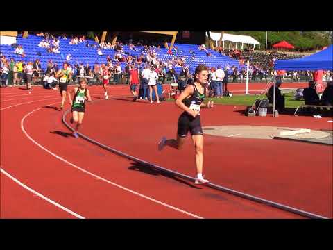 UM Friidrett 2017 2000m Gutter 15 år