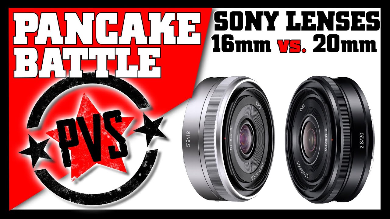 Объектив Sony E 16mm f/2.8