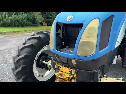 2006 New Holland TL70A 4WD Tractor For Auction - Image 2