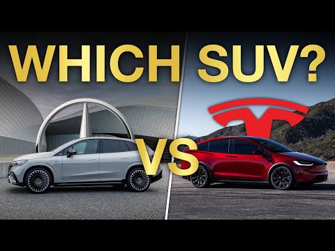 Mercedes EQE SUV VS Tesla Model X | THIS IS CLOSE!