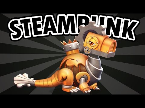 How to get STEAMPUNK - Dragon Mania Legends