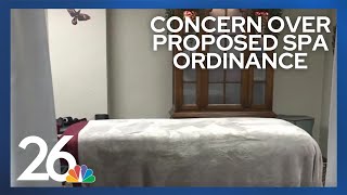 Licensed massage therapist shares concerns over proposed Green Bay spa ordinance