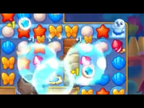 Fishdom Gameplay - Atlantis Cup - Stage 1 and stage 2