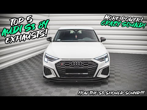 Top 5 Audi S3 8Y Exhausts 2023!
