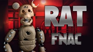 How to Make a RAT Posable Figure | FNAC | DIY Cold Porcelain / Polymer Clay Tutorial