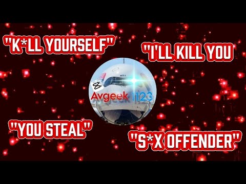 The most Unhinged person in Aviation😨| Exposing @Avgeek1123 