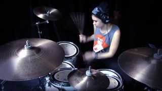 Frankenstein - Metal Version By Overkill - HD Drum Cover By Devikah