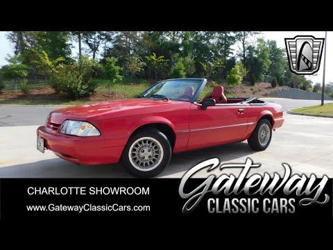 1992 Ford Mustang (CC-1912529) for sale in O'Fallon, Illinois