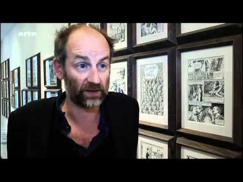 Angoulême - Kunst in Comics - Comiczentrum Europas