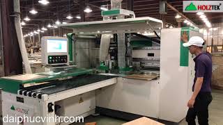 MÁY KHOAN CNC 6 MẶT HOLZTEK
