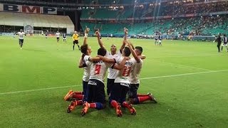 Bahia 2x0 Confiança