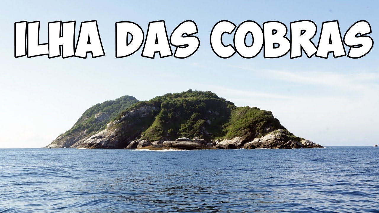 A ILHA MAIS PERIGOSA do BRASIL: ILHA DAS COBRAS