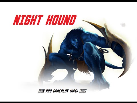 HoN Pro Night Hound Gameplay - 1785 MMR - Ep.71