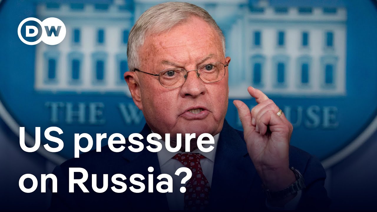 US envoy on Putin: We will ‘try and break his alliance’ | DW News