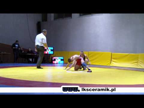 Liga Seniorów SW 2011 - II Mecz Fin. - kat 74 kg - Sokaliski (Slavia) vs. Miłkowski (Ceramik)