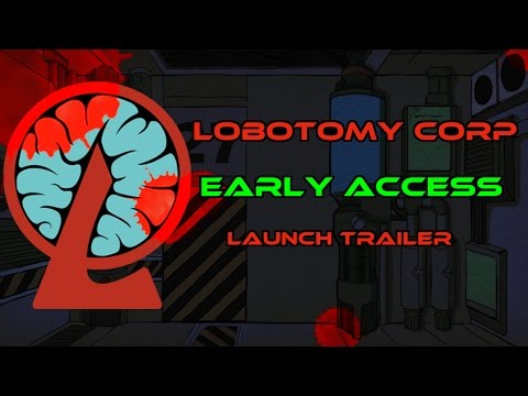 [ Lobotomy Corp ]  Early Access Launch Trailer thumbnail
