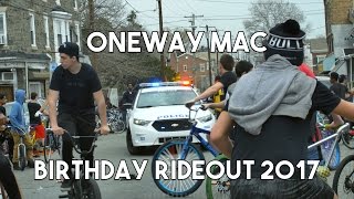 Philly Bikelife: Oneway Mac Birthday Rideout 2017 (Pedal Bikes)