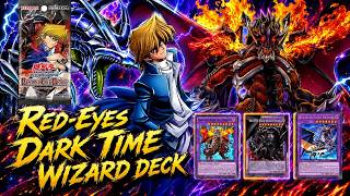 What's the Best Way to Combine Red-Eyes and Time Wizard?Red-Eyes Dark Time Wizard deck! BETB