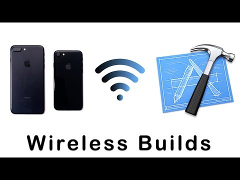 Wireless Builds to Your iPhone in Xcode