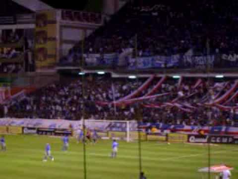Gol de Penal del Taca Bieler frente al Emelec