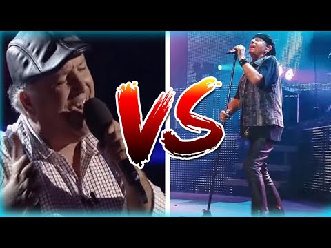 PABLO CARRASCO VS SCORPIONS | VOICE COMPARISON | LA VOZ ARGENTINA | THE VOICE OF ARGENTINA