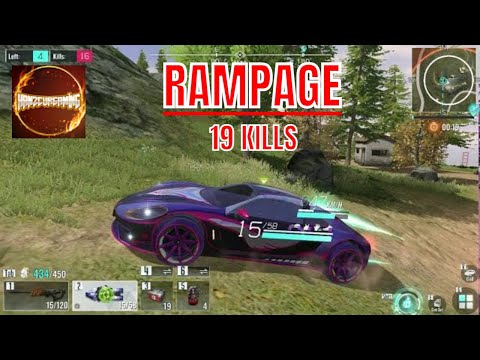 Cyber Hunter 2021 Season 11 Gameplay, RAMPAGE!!! Hunting Everyone, 19 KILLS