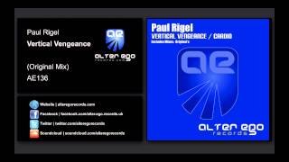 Paul Rigel - Vertical Vengeance [Alter Ego Records]