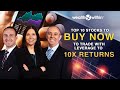 Top 10 Stocks To Buy Now To Trade With Leverage To 10x Returns
