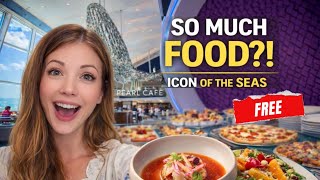 Icon of the Seas Complimentary Dining Guide | Every FREE Restaurant Explained