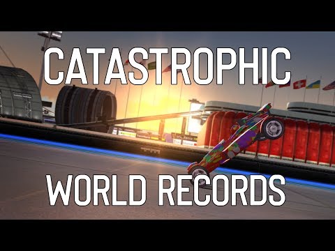 Catastrophic TrackMania World Records