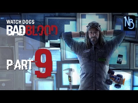 Watch Dogs Bad Blood Walkthrough Part 9 (No Commentary)